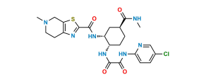 Edoxaban Desmethyl Impurity 2