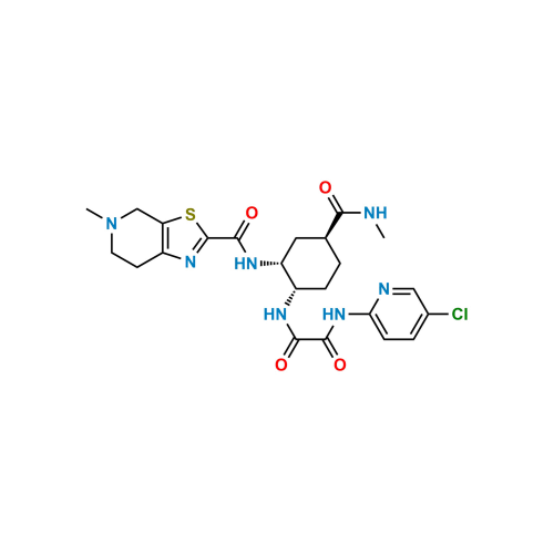 Edoxaban Desmethyl Impurity 2