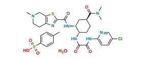 Edoxaban Tosylate Hydrate