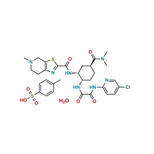 Edoxaban Tosylate Hydrate
