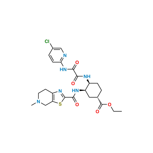 Edoxaban Ethyl Ester Impurity