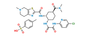 Edoxaban Tosylate