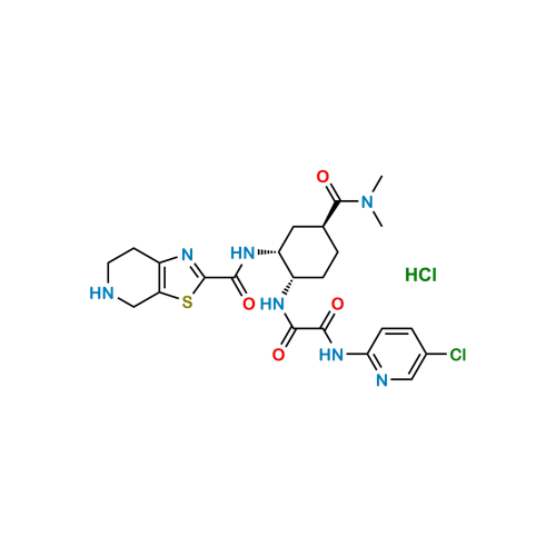 Edoxaban Desmethyl Impurity 1