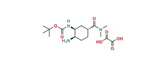 Edoxaban Impurity 25(1R,2S,4R) Oxalate