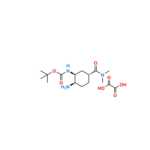 Edoxaban Impurity 25(1R,2S,4R) Oxalate
