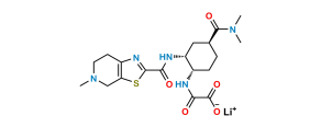 Edoxaban Impurity 7 (Lithium salt)