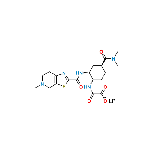 Edoxaban Impurity 7 (Lithium salt)