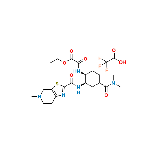 Edoxaban Impurity 103 (TFA salt)
