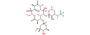 Erythromycin D3