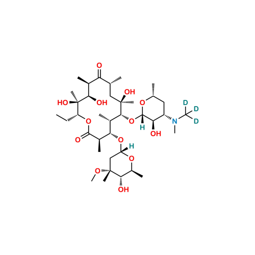 Erythromycin D3