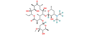 Erythromycin D6