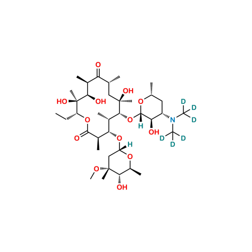 Erythromycin D6
