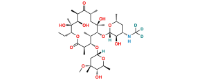 N-Demethyl Erythromycin A D3