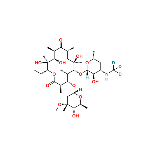 N-Demethyl Erythromycin A D3