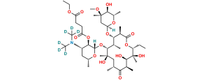 Erythromycin Ethyl Succinate-D6