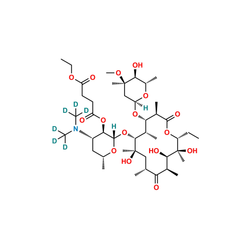 Erythromycin Ethyl Succinate-D6