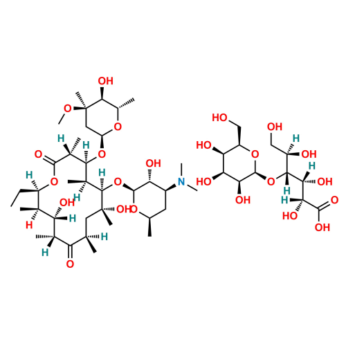 Erythromycin Lactobioate B