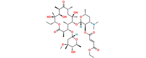 Erythromycin Ethyl Fumarate
