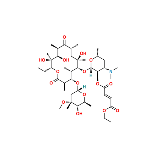 Erythromycin Ethyl Fumarate