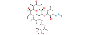 N-Nitroso Erythromycin EP Impurity B