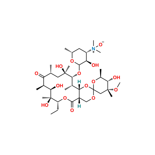 Erythromycin N-Oxide Impurity