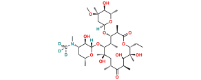 Erythromycin 13C,D3