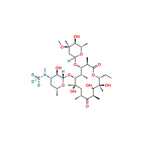 Erythromycin 13C,D3