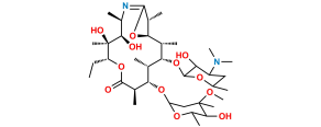 Erythromycin A 6,9-iminoether