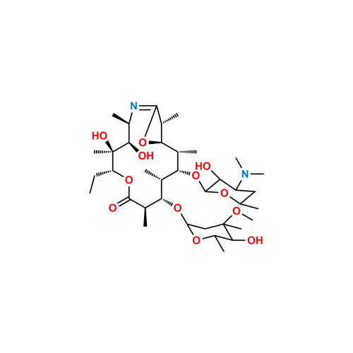 Erythromycin A 6,9-iminoether