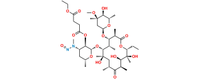 N-Nitroso-Desmethyl Erythromycin Ethyl Succinate