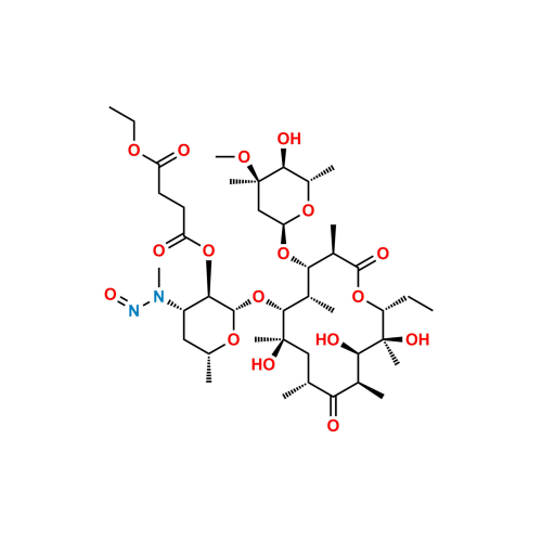 N-Nitroso-Desmethyl Erythromycin Ethyl Succinate