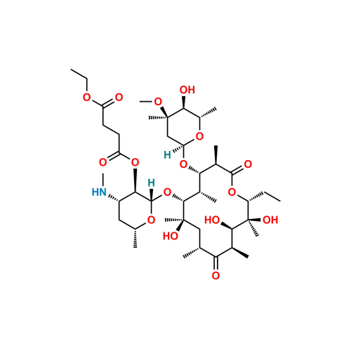 N-Desmethyl Erythromycin Ethylsuccinate
