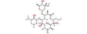13-Desethyl, 13-Propyl-Erythromycin A