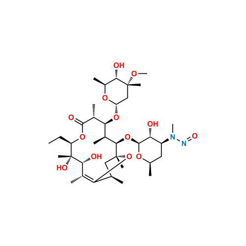 Erythromycin Nitroso Impurity 1