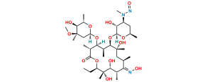 N-Nitroso N desmethyl Erythromycin Oxime Impuriy