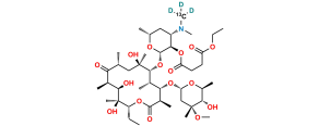 Erythromycin Ethyl Succinate-13C,D3