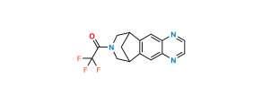 Varenicline N-Trifluoroacetyl Impurity