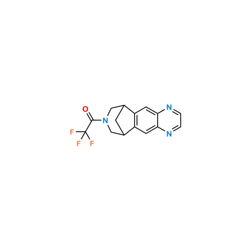 Varenicline N-Trifluoroacetyl Impurity