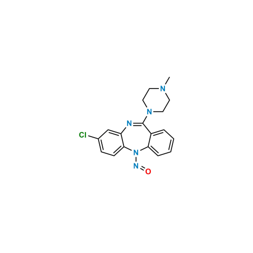 N-Nitroso Clozapine