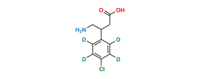 Baclofen D4