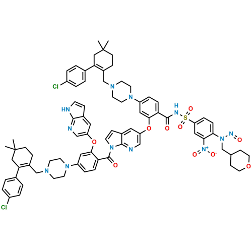 Venetoclax Nitroso Impurity 10