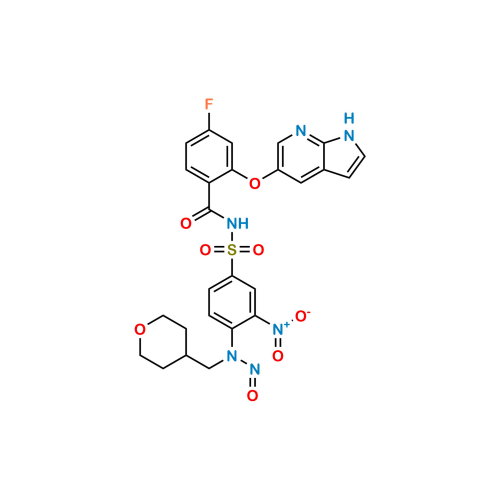 Venetoclax Nitroso Impurity 7