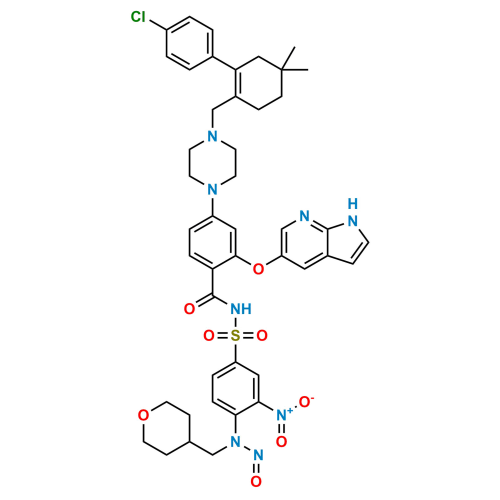 Venetoclax Nitroso Impurity 1