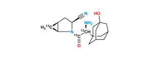 Saxagliptin-13C3