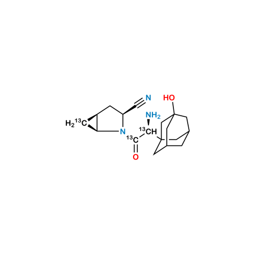 Saxagliptin-13C3