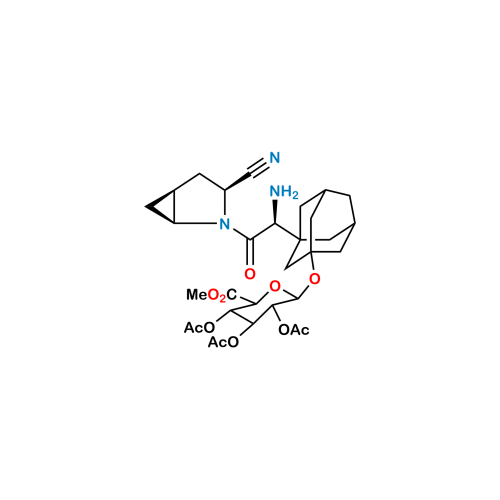 Saxagliptin Triacetyl-Ο-β-Glucuronide Methyl Ester