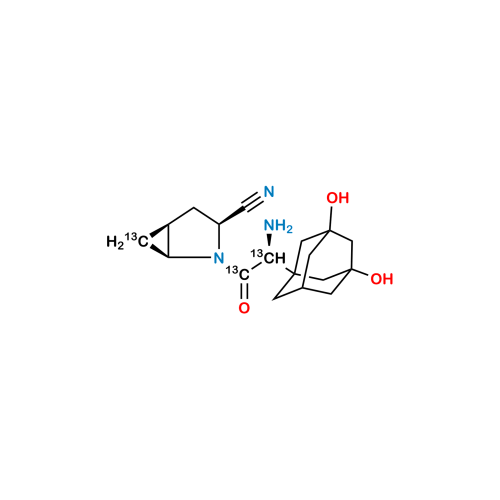 Hydroxy Saxagliptin-13C3