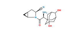 Saxagliptin Dihydroxylated Metabolite