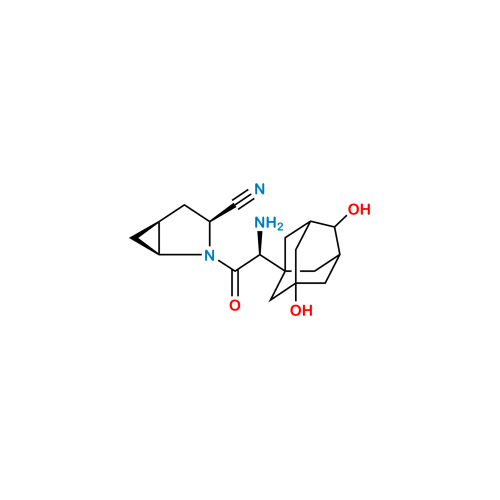 Saxagliptin Dihydroxylated Metabolite