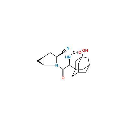 N-Formyl Saxagliptin